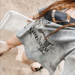 Vintage Panama City Beach Florida Acid Washed Shirt